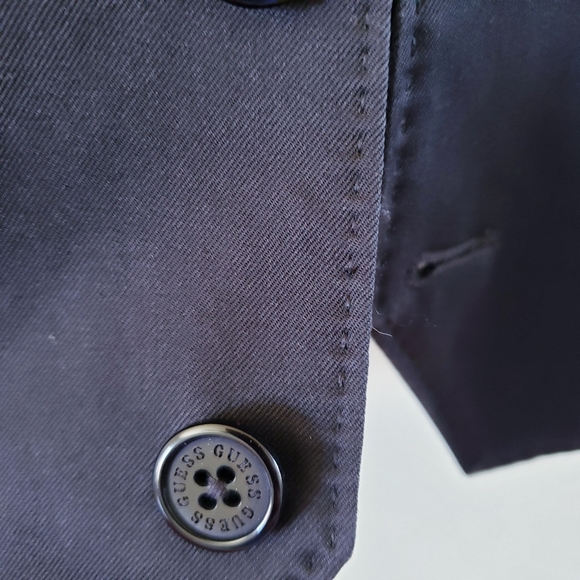 GUESS Men'S NWT Formal Vest - Black XL - Picture 7 of 15